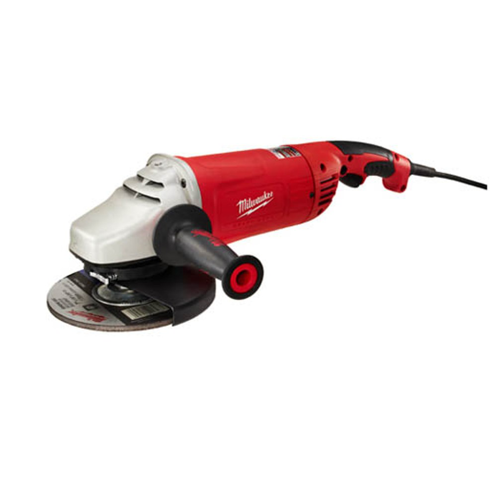 MILWAUKEE Milwaukee 6088-30 Angle Grinder 7 In. or 9 In. 15 Amp with Lock-On