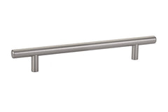 EMTEK Emtek 86362US15 Brass Bar Cabinet Pull Satin Nickel