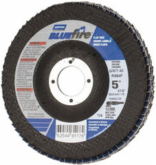 NORTON Norton 66254461176 Flap Disc 5 Inch 40 Grit Type 29