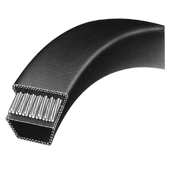 BANDO Bando 4l480 Fhp V-belt 48 in 1/2 in Top Width