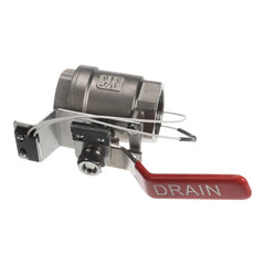 VULCAN Vulcan 00-976656-00002 Drain Valve With Switch Right Hand 1-1/4 inches VH00-976656-00002