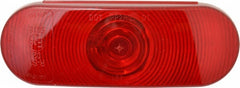 PETERSON MANUFACTURING Peterson 421R Red Lens Reflector 6.5 X 2.25 Inches