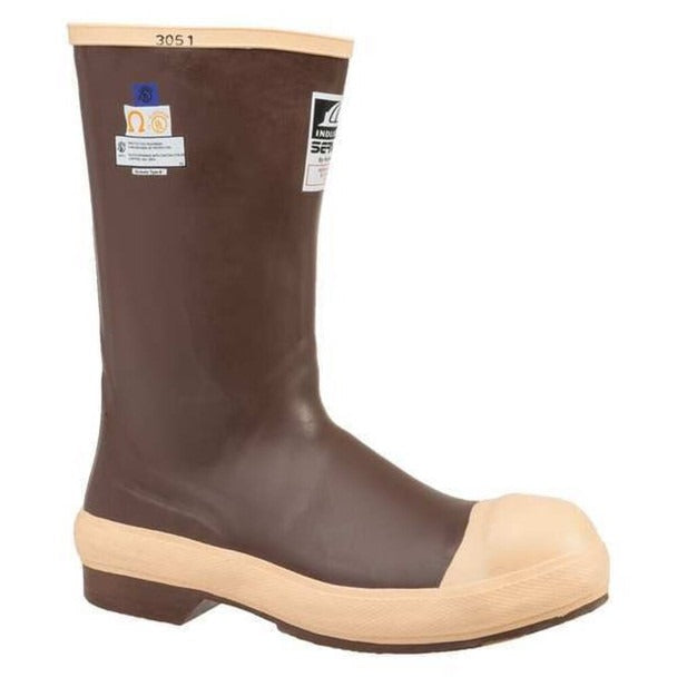 HONEYWELL Honeywell 22148-6 Steel Toe Waterproof Rubber Work Boot