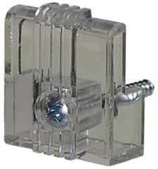HILLMAN Hillman Fasteners 122201 Mirror Holder Clear 4 Pack