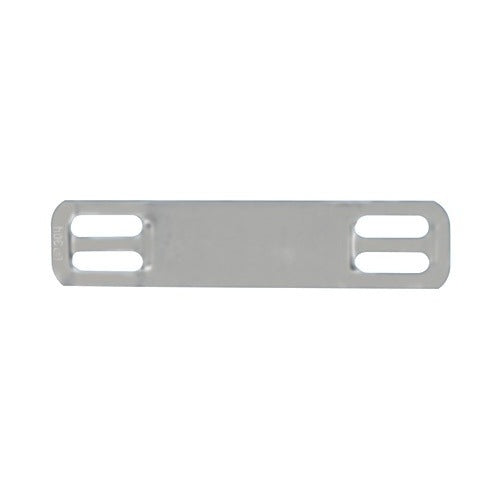 PANDUIT Panduit MMP172W38-C316 Marker Plate 316 Ss 4 Hole