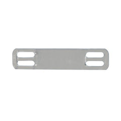 PANDUIT Panduit MMP172W38-C316 Marker Plate 316 Ss 4 Hole