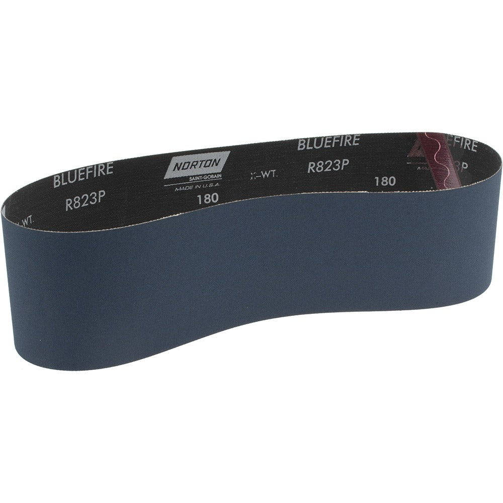 NORTON Norton 78072731152 Abrasive Belt 180 Grit 4x36 in