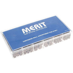 MERIT Merit Abrasives 08834181061 Cartridge Roll Set 120 Piece