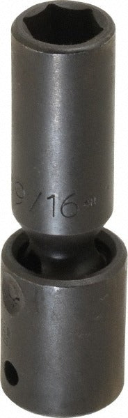 PROTO Proto J75276P Impact Socket 1/2 in Drive 9/16 in 6-point