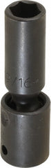 PROTO Proto J75276P Impact Socket 1/2 in Drive 9/16 in 6-point