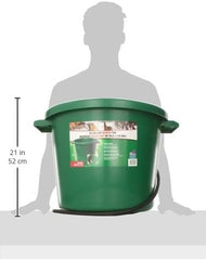 FARM INNOVATORS Farm Innovators HT-200 Plastic Heated Livestock Water Tub 200 W (16 Gallon) Replaceable Element