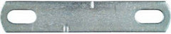 NATIONAL HARDWARE National Mfg N222-323 Square U-bolt Plate 5/16x2 Zinc 10pk