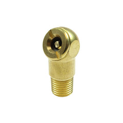 COILHOSE PNEUMATICS Coilhose Pneumatics A810 Closed Check Brass Ball Foot Chuck