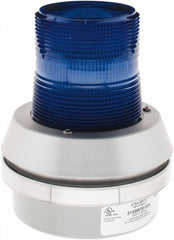 EDWARDS SIGNALING Edwards Signaling 51XBRFB120A Blue Flashing Led Signal Light