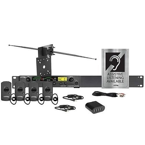 LISTEN TECHNOLOGIES Listen Technologies LS-57-072 Assisted Listening Station