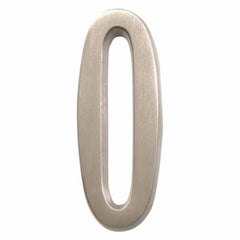 HILLMAN Hillman Fasteners 843280 Adhesive House Number 0 4in Nickel
