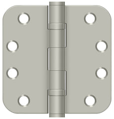 DELTANA Deltana S44R5HDB15 Heavy Duty Ball Bearing Hinge Satin Nickel