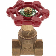 MUELLER INDUSTRIES Mueller Industries 19073 Bronze Gate Valve 1/4 Inch Fnpt