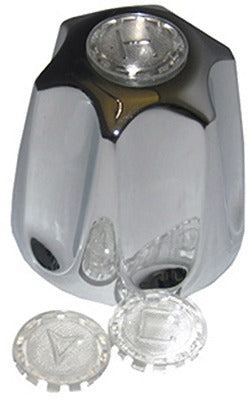 LASCO Larsen Supply HC-107MB Chrome Verve Faucet Handle