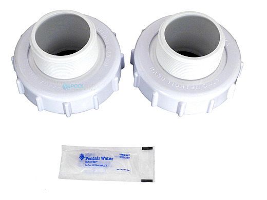 PENTAIR Pentair 271092 Valve Adaptor Kit Two Inch Threaded Pair Triton II