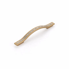 SCHAUB Schaub 302-SSB Cabinet Pull Skyevale Satin Brass