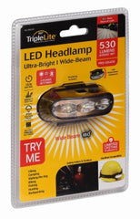 TRIPLELITE Triplelite Llc HL-530-01 Headlamp 530 Lumens IPX-4