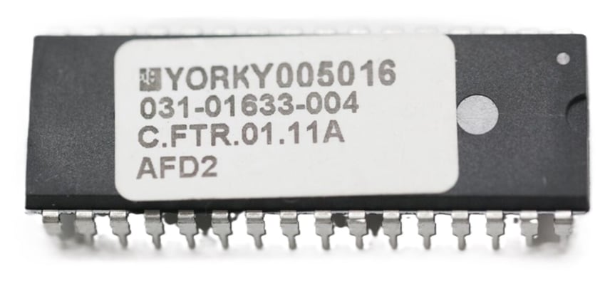 YORK YORK 031-01633-004 EPROM