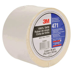 3M 3M 7010375095 Vinyl Tape 471 3 in x 36 yd 12 Rolls per Case