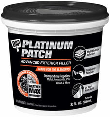 DAP Dap Inc 18787 Exterior Filler 32 Oz Multi-surface Patch