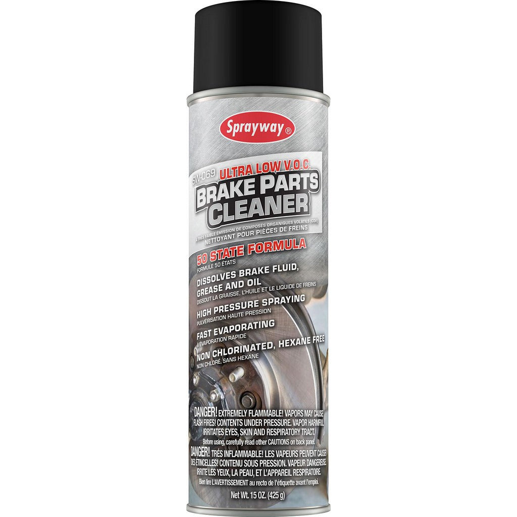 SPRAYWAY Sprayway CGC069 Brake Parts Cleaner 15 Oz Aerosol