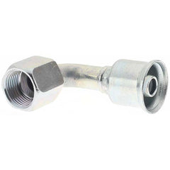 PARKER Parker 13926-8-8 Female Jic Swivel 90 Elbow 13/32 in Steel