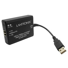LANTRONIX Transition Networks TN-USB-FX-01(LC) Media Converter