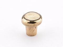SCHAUB Schaub 781-NB Mountain Round Cabinet Knob Natural Bronze