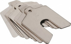 PRECISION BRAND Precision Brand 81975 Stainless Slotted Shim Assortment