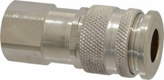 PARKER Parker 25KAIN13MPN Pneumatic Hose Coupler 1/4 in Brass