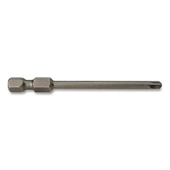 APEX Apex 273B-2 Torq-Set Phillips Head Hex Power Drive Bit 1/4 in x 2-3/4 in