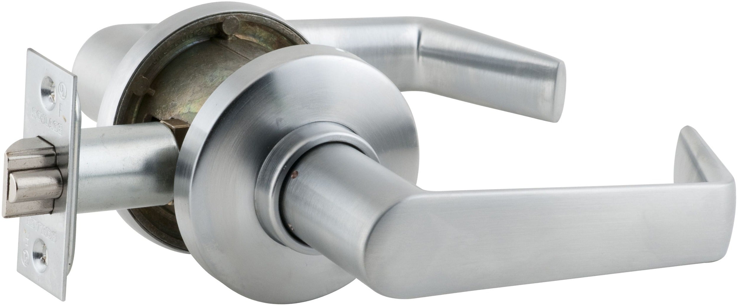 SCHLAGE Schlage Commercial S10SAT626 S Series Passage Lever Saturn
