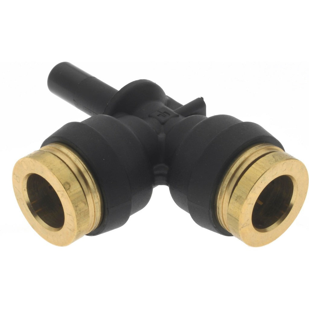 PARKER Parker 371PTCSP-6-4 Plug-in Run Tee 3/8 X 1/4 Inch Od