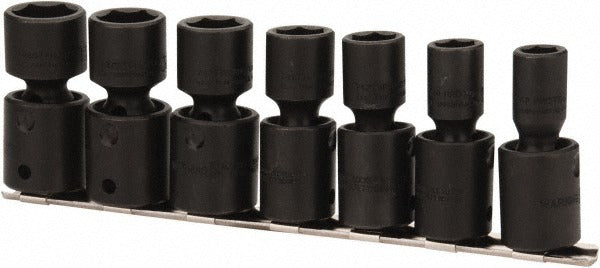 PROTO Proto J74142 Impact Socket Set 7 Pc 1/2 in Drive