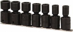 PROTO Proto J74142 Impact Socket Set 7 Pc 1/2 in Drive