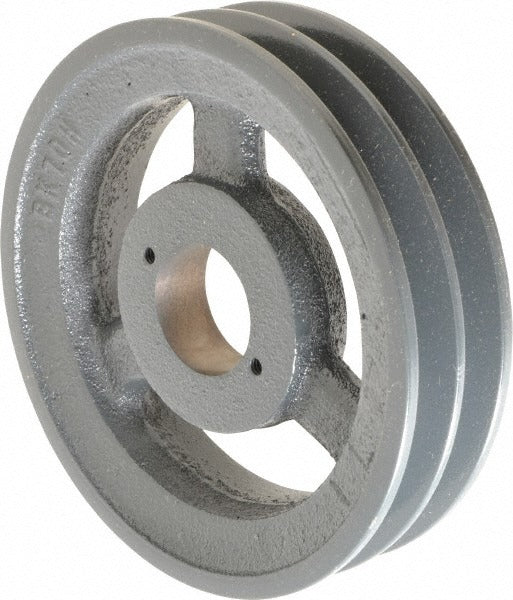 BROWNING Browning 1043090 2BK70H Qd Bushed V-belt Sheave 2 Groove