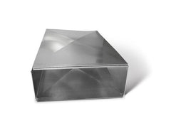 LUKJAN Lukjan dt02121096 Rectangular Trunk Duct 12x10x96 in