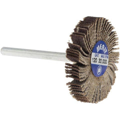 MERIT Merit Abrasives 08834137502 Mounted Flap Wheel 120 Grit