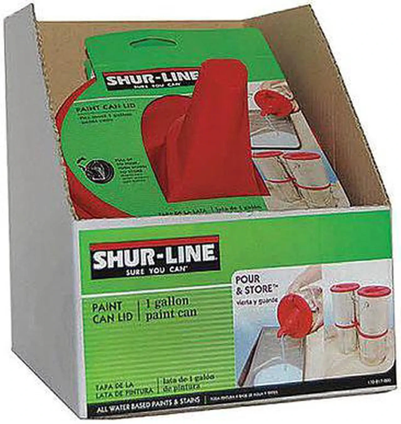 SHUR-LINE Shur-Line 2007061 Pour and Store Paint Lid 6-1/4 in