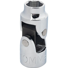 PROTO Proto J5273HAM 10 Mm 6-point Hand Socket 3/8 Drive