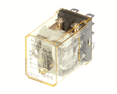 CLEVELAND Cleveland 105785 Relay DPDT AC 24V Coil Socket (Each) CLESK2475500