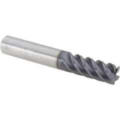 SECO TOOLS Seco 17007008 Corner Radius End Mill 3/8in 5 Flute Altin