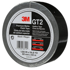 3M 3M GT2 gaffers cloth tape 54.60 yd x 1.90 in (1 roll) MMMGT2