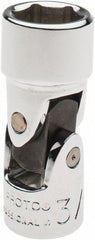 PROTO Proto J4773A Hand Socket 3/8 in 6-point Chrome