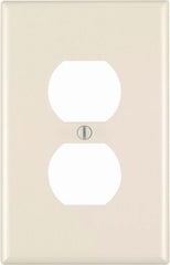 LEVITON Leviton Mfg Co R56-78103-00T Duplex Oversized Wall Plate